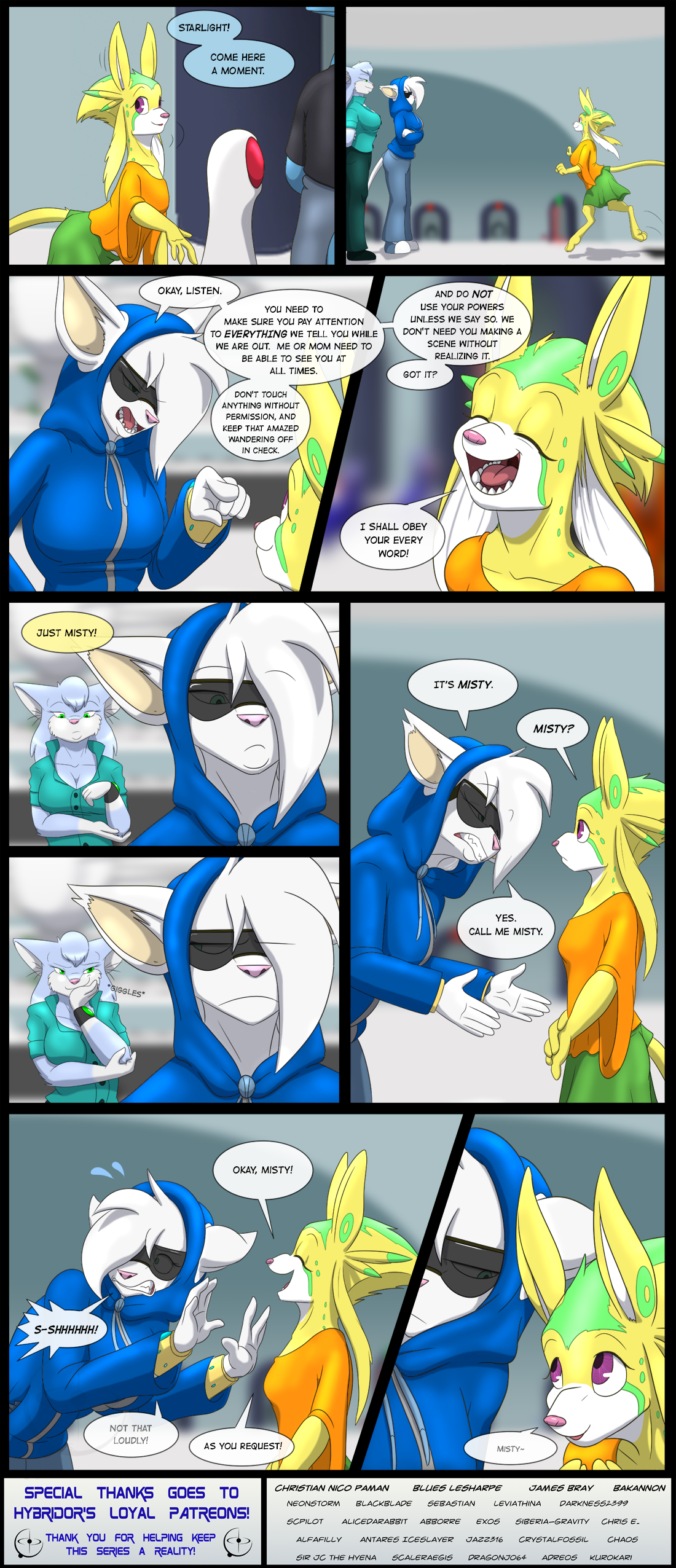 Comic Page