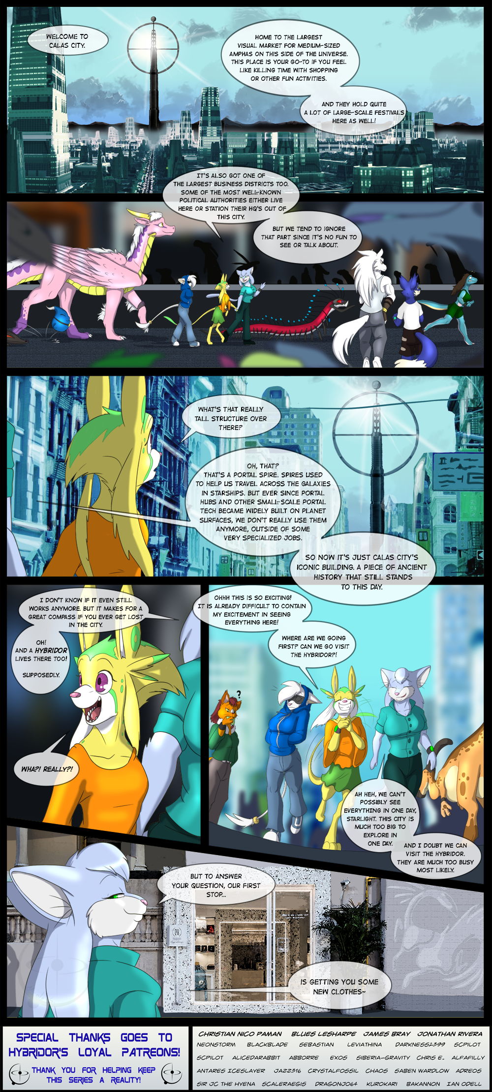 Comic Page