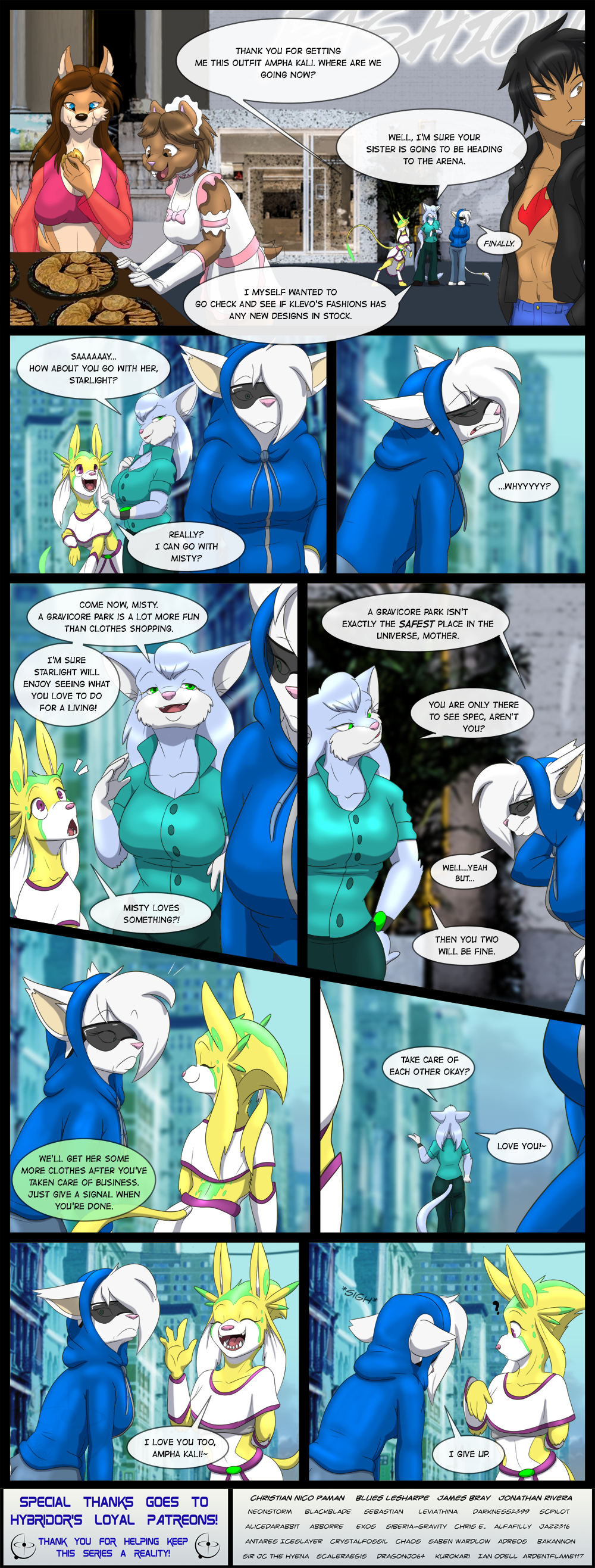 Comic Page