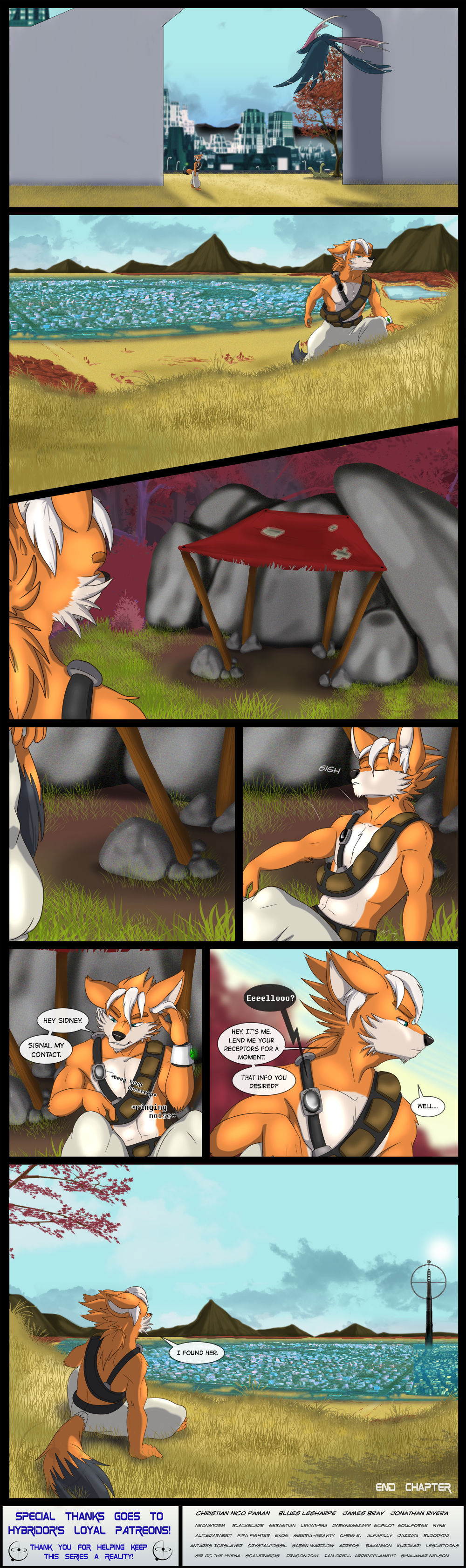 Comic Page