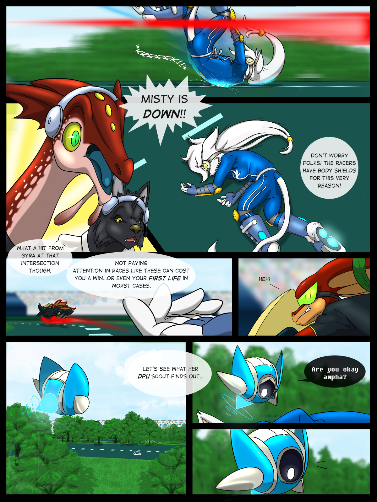Comic Page