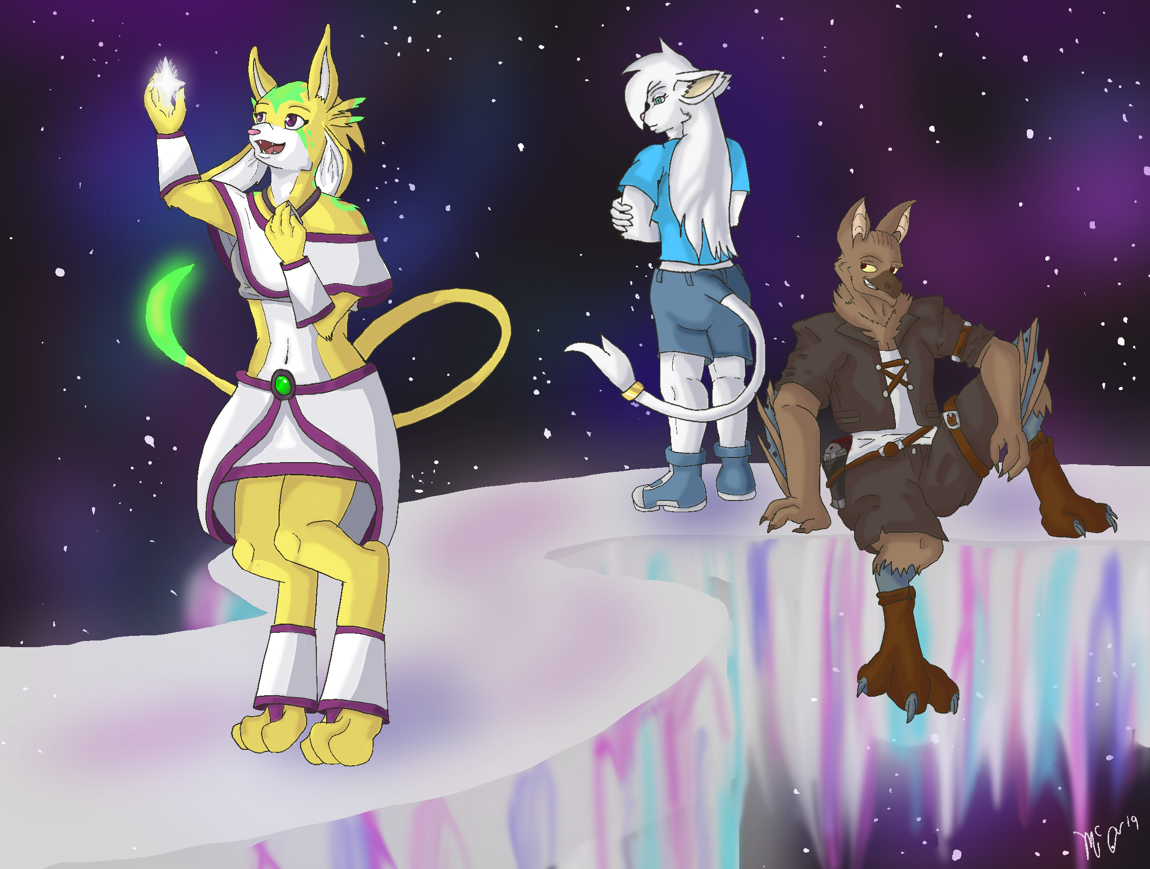 Hybridor Contest Entry - Star Walk