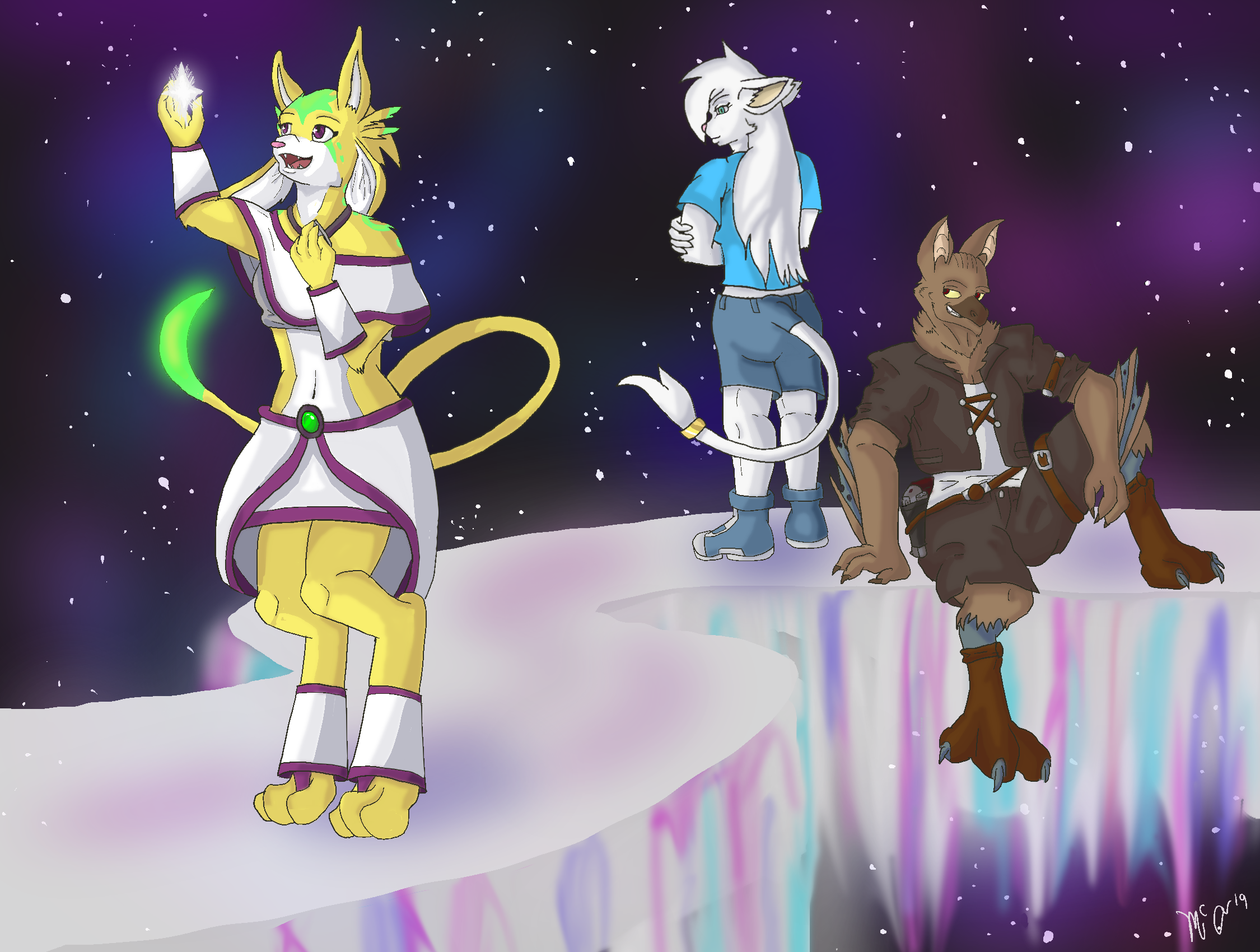 Hybridor Contest Entry - Star Walk 